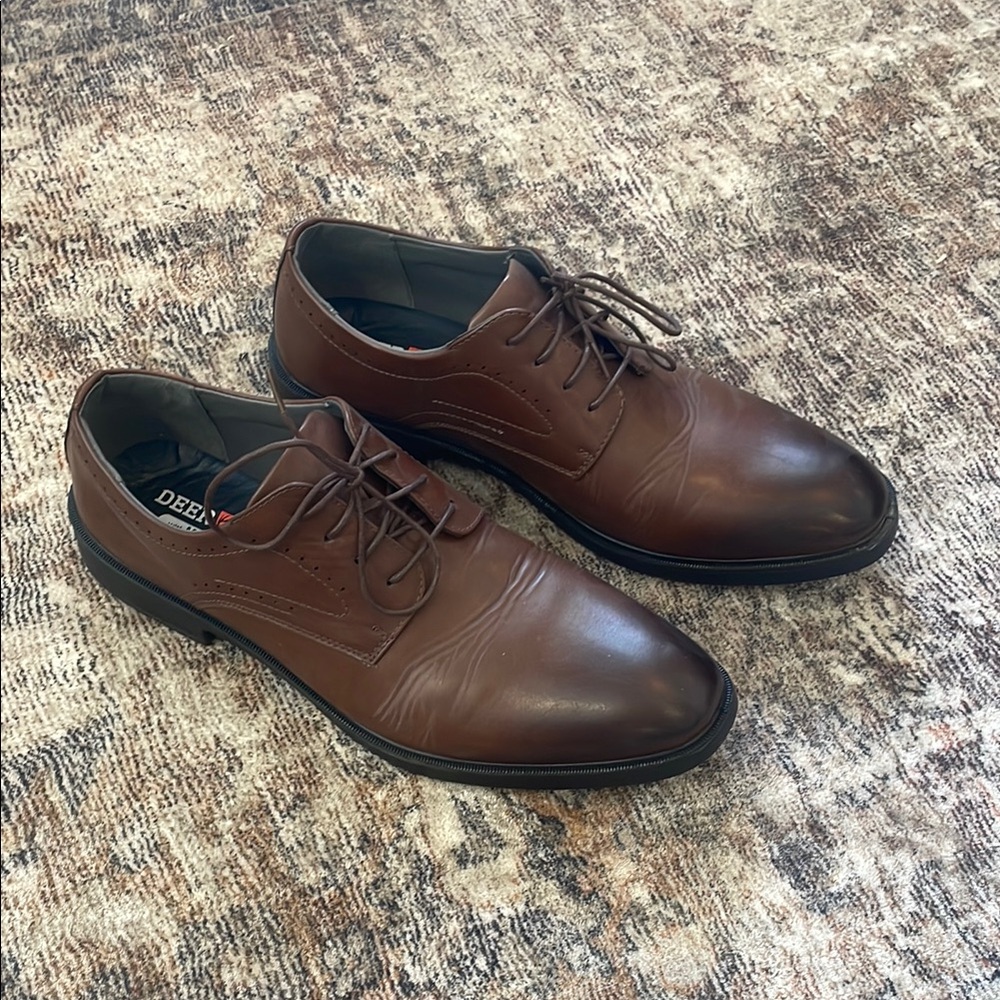 Men's Brown Leather Shoes